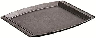 Lodge 38.43 x 31.12 cm / 15.13 x 12.25 inch Pre-Seasoned Cast Iron Chef's Platter