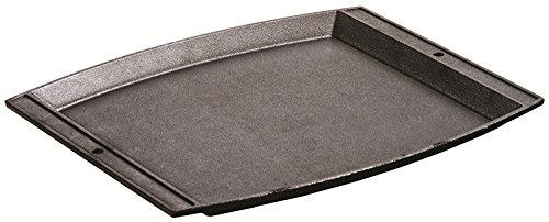 Lodge 38.43 x 31.12 cm / 15.13 x 12.25 inch Pre-Seasoned Cast Iron Chef's Platter
