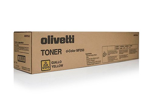 Toner Olivetti B0728 jaune authentique pour imprimante laser 19000 pages