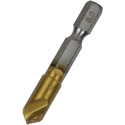 SK11 六角軸 鉄ドリル 極短 メチャみじ 8.0mm