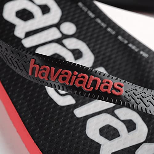Chinelo Marinho Top Logomania 2 Havaianas Unisex n° 37/38