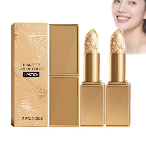 Coelho Color Changing Lipstick For Olderwomen,Coe/llyo Lips/tick,Coe/lho PH Adjusting Lipstick,Coell/yo True Tone Ph Adjusting Li/pst/ick,Deep Moisturize Lipsticks For Older Women (2 PCS)