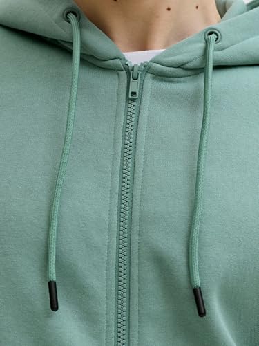 JACK & JONES Male Kapuzenjacke Einfarbig Kapuzenjacke 6