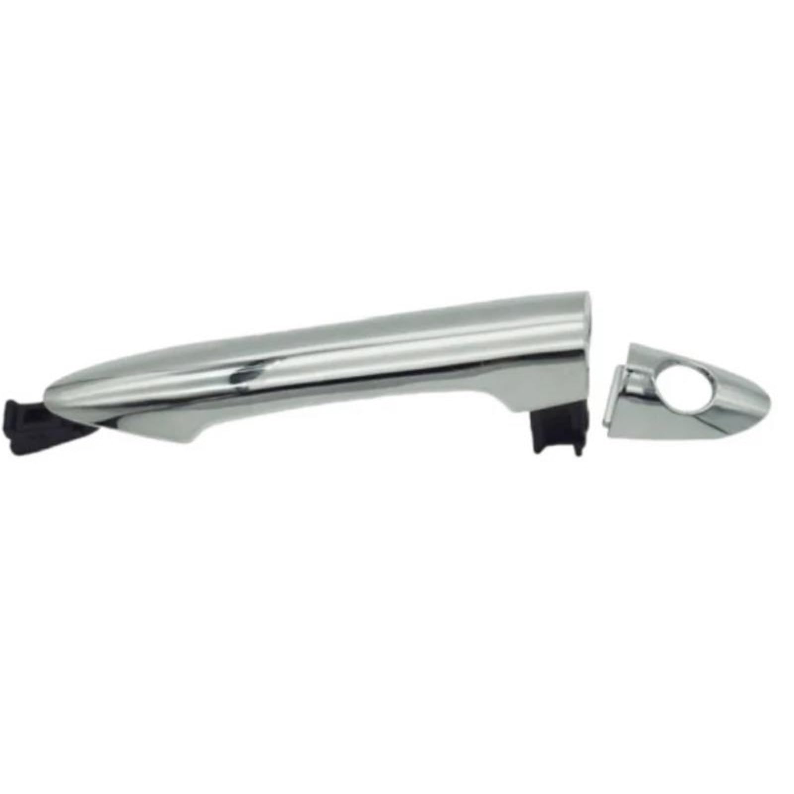 UJNHEQ Chrome Silver Car Door Handle Cover for Kia for Picanto for Morning 2011-2015 82651-1Y020 82661-1Y020 82651-1Y000(Front Right)
