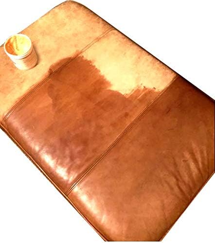 Skidmore's Restoration Cream | Leather and Wood Restorer, Softener, and Conditioner | All-Natural Non-Toxic Formula | Kit Will Restore, Repair Dry Leather and Wood Products | 16 oz - Image 3