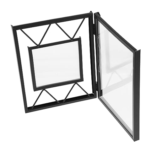 BATHVEVE Marco De La Foto Marcos De Fotos Personalizados Moderno Poseedor Marco De Fotos De Oro Rosa Marco De Fotos De Bebé Cuadros De Fotos Marco De La Vendimia Boda Planchar Black