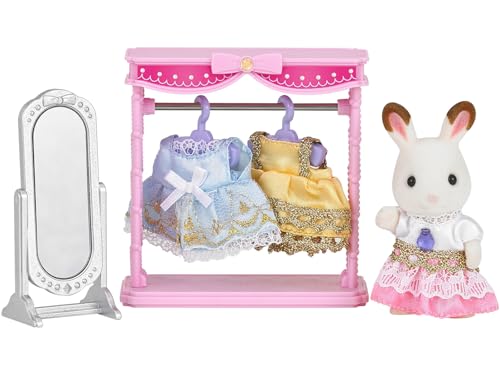 Sylvanian Family 5236 : Dressing et figurine Lapin Epoch d'enfance - vue 2