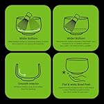 TEANAGOO-Japanese-Matcha-Set-7pcs-Matcha-Whisk-Mtacha-Kit-Matcha-Bowl-with-Pouring-Spout-Bamboo-Matcha-Whisk-chasen-Scoop-chashaku-Whisk-Holder-N24-Gradient-White-Matcha-Green-Tea-Powder