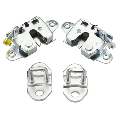 Cerradura de puerta trasera Hilux con actuador reforzado Vigo pieza 65790-0K010