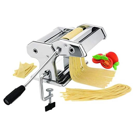 Ibili 773100 - Maquina Para Pasta Fresca Italia