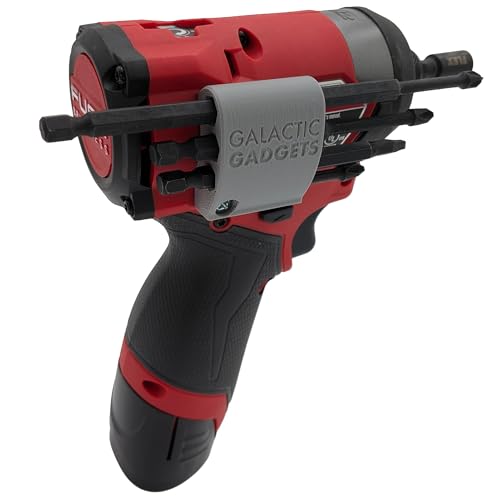 Milwaukee M12 Fuel 3453-20�p���C�r�b�g�z���_�[ - �E�� - ���[�v���t�@�C�����C�r�b�g�o���N - ��̓K�W�F�b�g(�O���[)