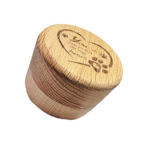 木製ペットメモリアル骨壷灰コンテナボックス毛皮収納彫刻パターン火葬ボックス家の装飾のためのペットメモリアル骨壷