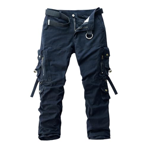 Pantalon cargo pour homme coupe jogging confortable et robuste pour le travail et le quotidien