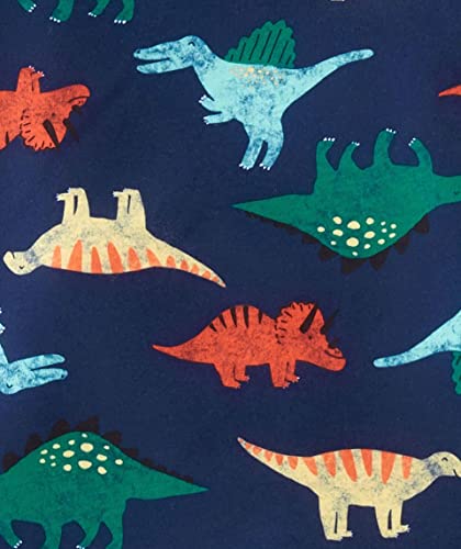 Conjunto infantil 4 peças Carter's Dinossauro 2 Shorts + 2 camisas.