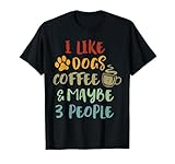 Photo Gallery vintage retro mi piace cani caffè e forse 3 persone maglietta Photo Gallery vintage retro mi piace cani caffè e forse 3 persone maglietta
