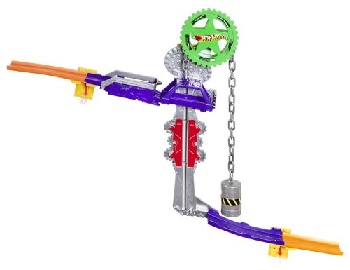 wall mounted hot wheels track