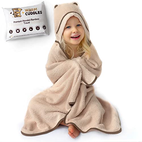 WARM CUDDLES Premium Toddler Towel