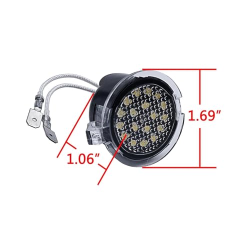Feu avant antibrouillard pour Ford C-Max Focus Kuga Mondeo 2007-2014 éclairage rétro