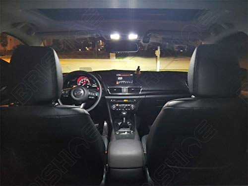 Kit Luces Led Interiores Blanca Mazda 6 2003-2008 miniatura 6