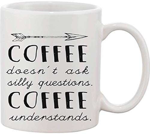 Coffee Doesn't Ask Silly Questions, Coffee Understands Design with Arrow