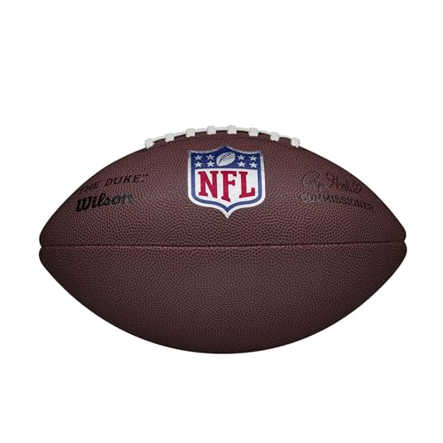 Wilson Balón Fútbol Americano NFL Duke Réplica - con Expositor - - imagen 6