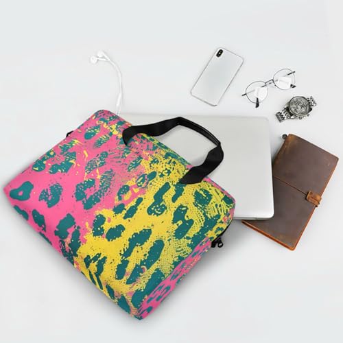 Funda para laptop 15.6 pulgadas con estampado leopardo miniatura 7