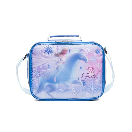 Bolsa de almuerzo Frozen 2 de Elsa con correa para niñas 3