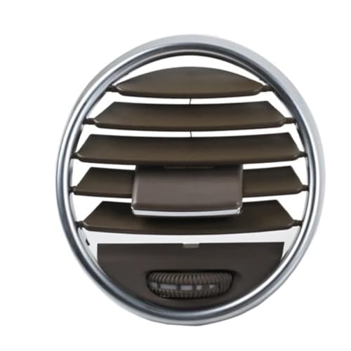 Tapa de rejilla de ventilación marrón para Mercedes Benz W164 panel de aire acondicionado central