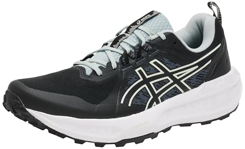 Image of ASICS Mens Gel-Sonoma 8 GTX, Black Lake Grey, 9.5