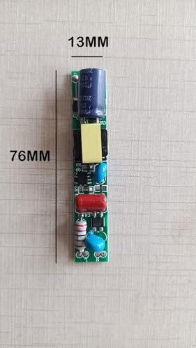 Image of T5 Output : 18W-20W, 240mA - Non Isolated 4 KVA Surge Protection 60V-85V LED Tube Light Driver Common for all Tube light | BIS Approved (Pack of 8)