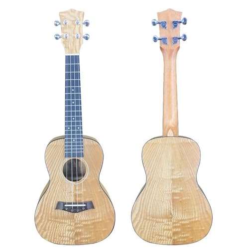 ウクレレ 23インチ コンサートウクレレ 4弦アルダーウクレレ 外出先で遊ぶための(A)