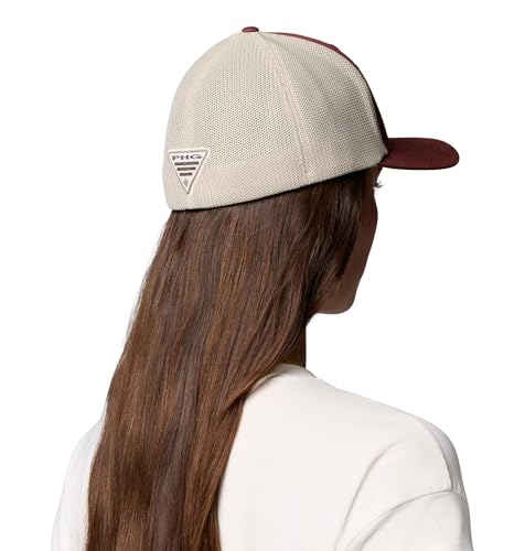 Image of Columbia Unisex PHG Game Flag Mesh Ball Cap