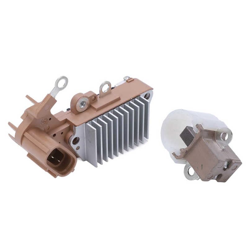 27700 11070 Stable Performance Alternator Voltage Regulator Brush Holder Kit Good Heat Dissipation for LX450 4.5L 1996 1997