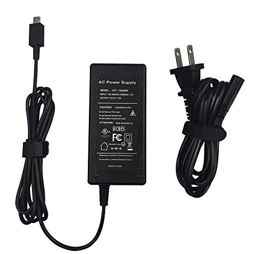 BOLWEO 12V/2A 24W Charger AC Adapter Power Supply