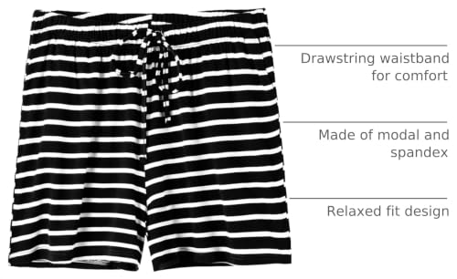 Image of Orrpally Pajama Shorts Womens Lounge Short Sleep Shorts Pajama Bottoms