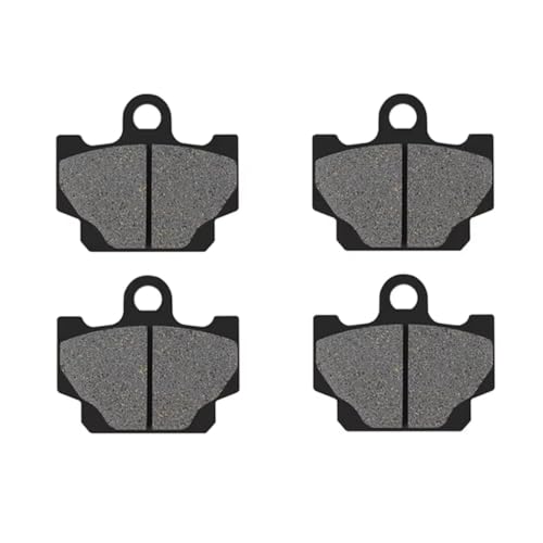 Plaquettes de frein Yamaha RZ 350 XJ 550 friction stable avant arrière black