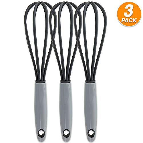 Ram Pro Nylon Egg Whisk Kitchen Cooking Utensil Made of Heat Resistant Nylon