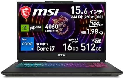 ゲーミングノート Katana GF66 Core i7 RTX3050Ti ゲーミングノート Katana GF66 Core i7 RTX3050Ti