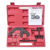 EAQPA Engine Timing Locking Tool Kit Compatible with BMW 2.0/3.0 Diesel Engines E38/E39/E46/M47/M57(5pcs)