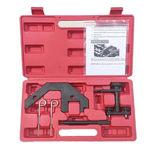 EAQPA Engine Timing Locking Tool Kit Compatible with BMW 2.0/3.0 Diesel Engines E38/E39/E46/M47/M57(5pcs)