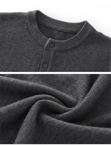 Men's Pullover Sweaters O Neck Short Sleeve Loose Knitted Plus Size Sweaters Tops3