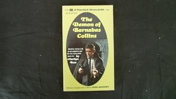 Paperback the demon of barnabas collins Book