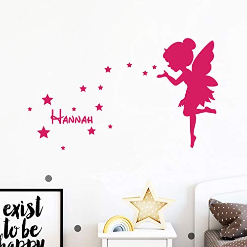 Stickers Prénom Personnalisé : Cadeau de Naissance Idéal Déco Chambre Enfant