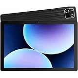 Wqplo Tablet Android 15 Tablet 10 Zoll Octa Core 22GB+128GB+1TB TF 1280 * 800 HD IPS Touchscreen Widevine L1 (Noir)