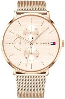 Tommy Hilfiger Damski 1781944 Zegarek na Rękę, Różowy, Ø 40 mm