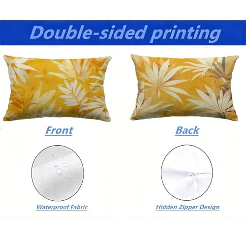Housse de coussin 60x80 lavable et imperméable pour protéger vos sièges extérieurs du soleil - 3