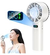 Amazon | ハンディファン 冷却プレート搭載 「2025夏NEWモデル・瞬間