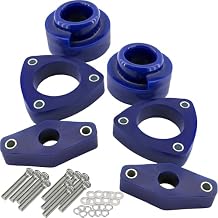 AUTOACER - Complete Leveling Lift Kit 30mm /1.2" - Front Strut Spacers, Rear Coil Springs Spacers & Rear Shock Extenders 6 Pcs in High-grade Polyurethane PU Compatible with ESCAPE Year 2013-2019