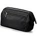 Produktbild Kosmetiktasche Große Kapazität Reise Aufbewahrungstasche Männliche Reise Waschen Tasche Weibliche Reise Business Bad Tasche Anti-splashing Schwarz (Color : BLACK, Size : 25 * 14 * 17CM)