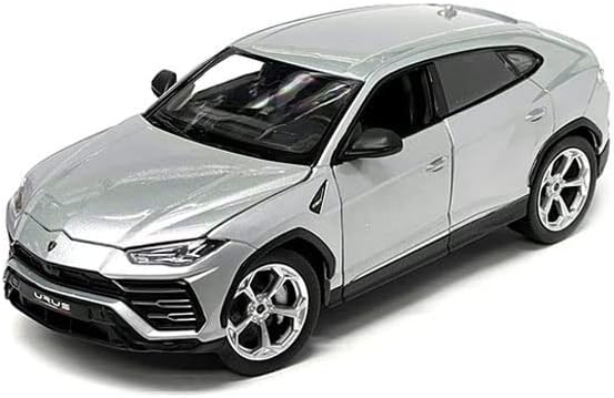 Lambo Urus 24094W-GRY - Modelo de automóvil fundido a presión 124 gris metálico
